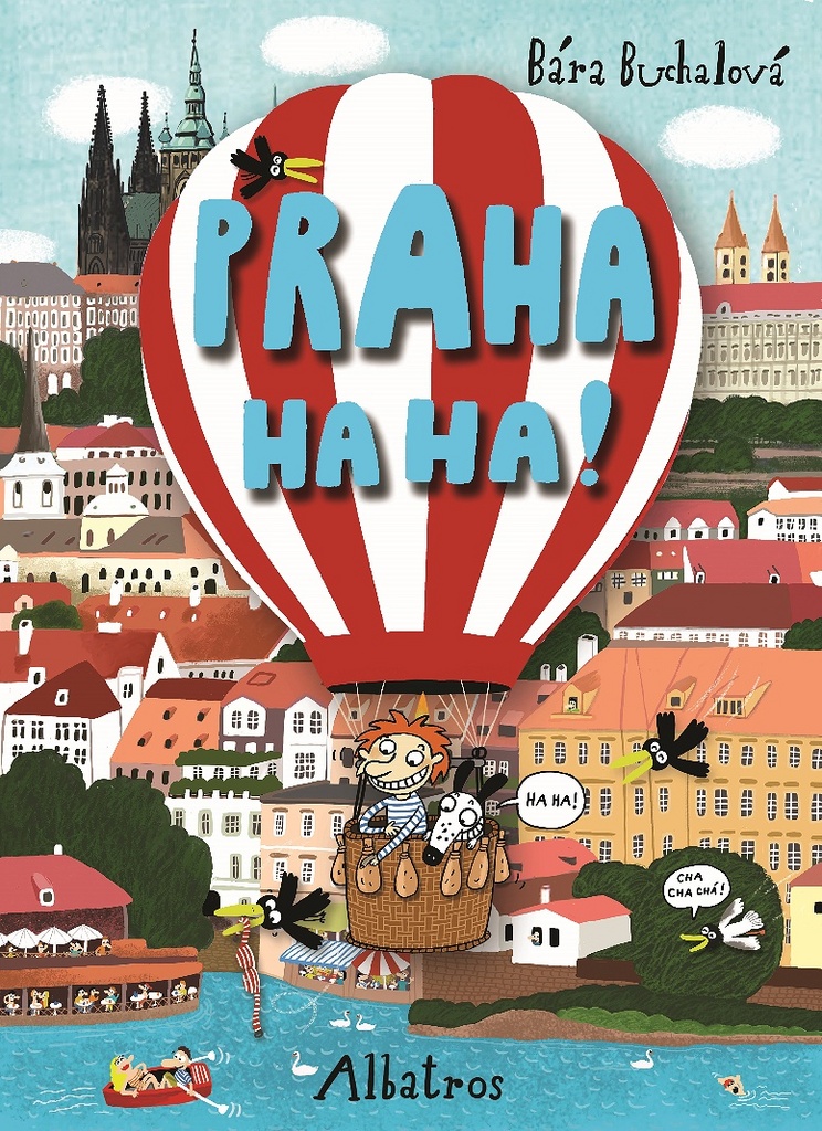 Praha ha ha! - Barbora Buchalová