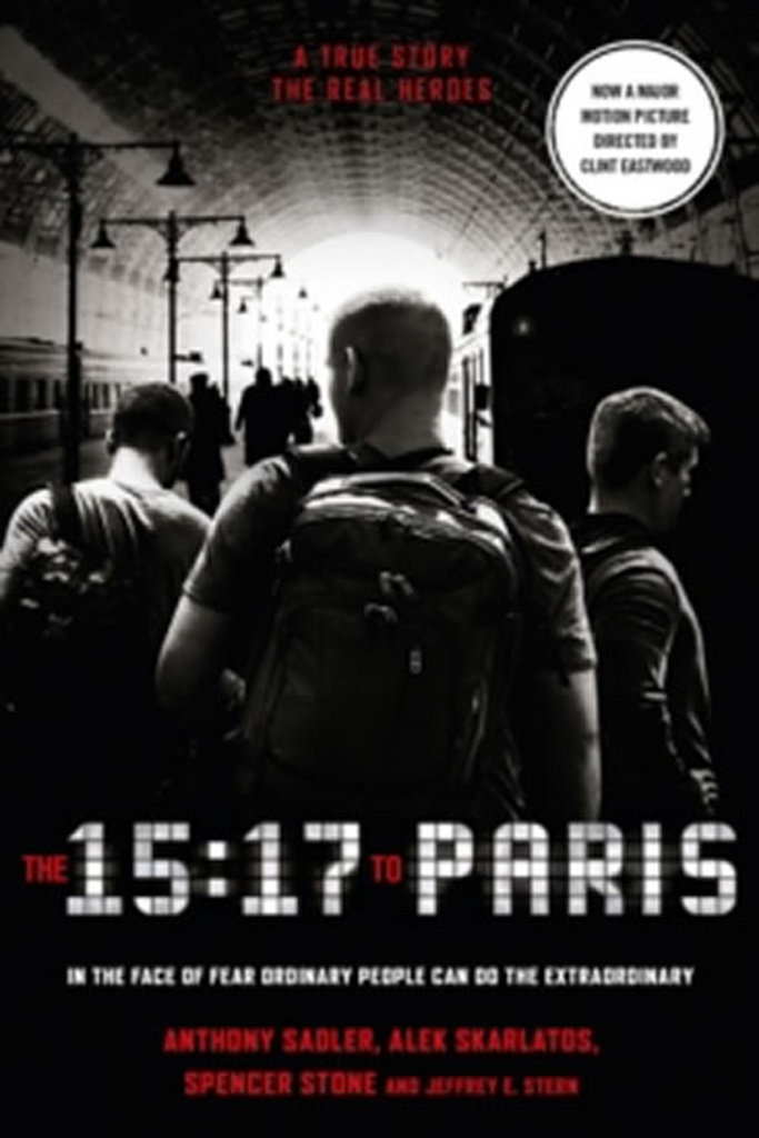 The 15:17 to Paris - Anthony Sadler