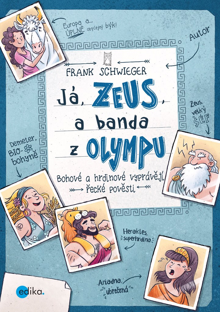 Já, Zeus, a banda z Olympu - Frank Schwieger