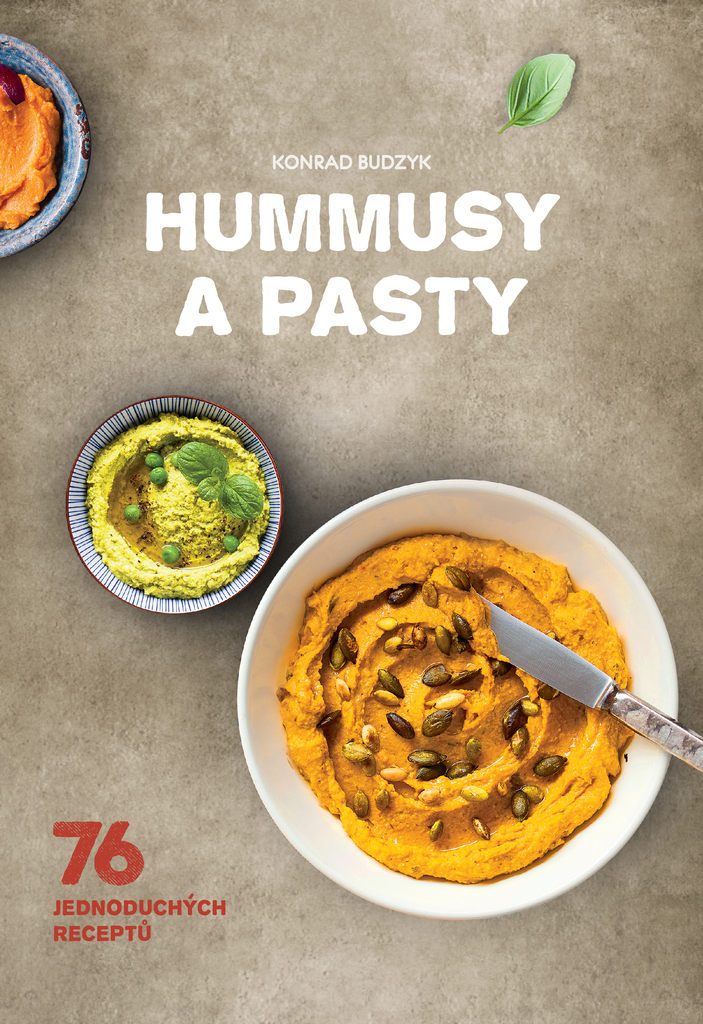 Hummusy a pasty - Konrad Budzyk