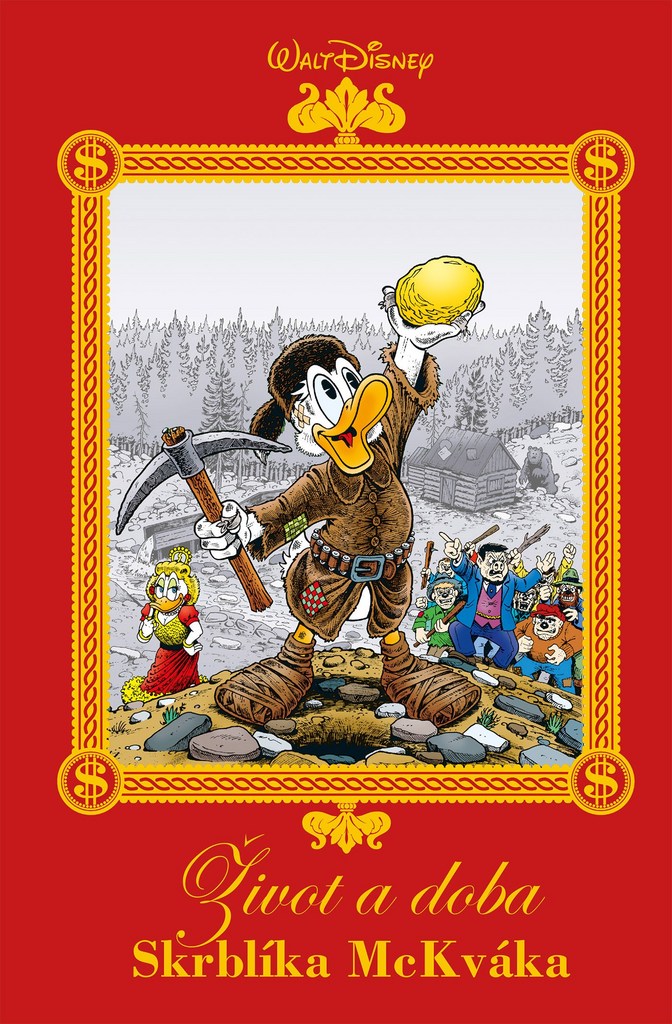 Život a doba Skrblíka McKváka - Walt Disney