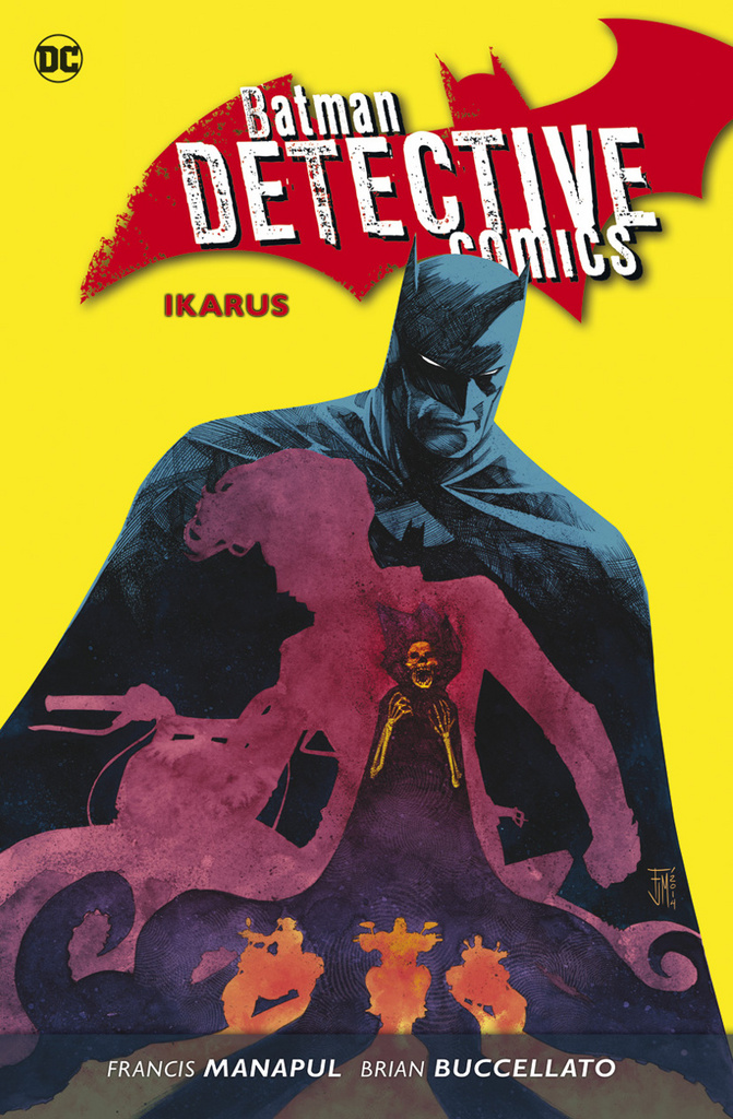 Batman Detective Comics Ikarus - Brian Buccellato