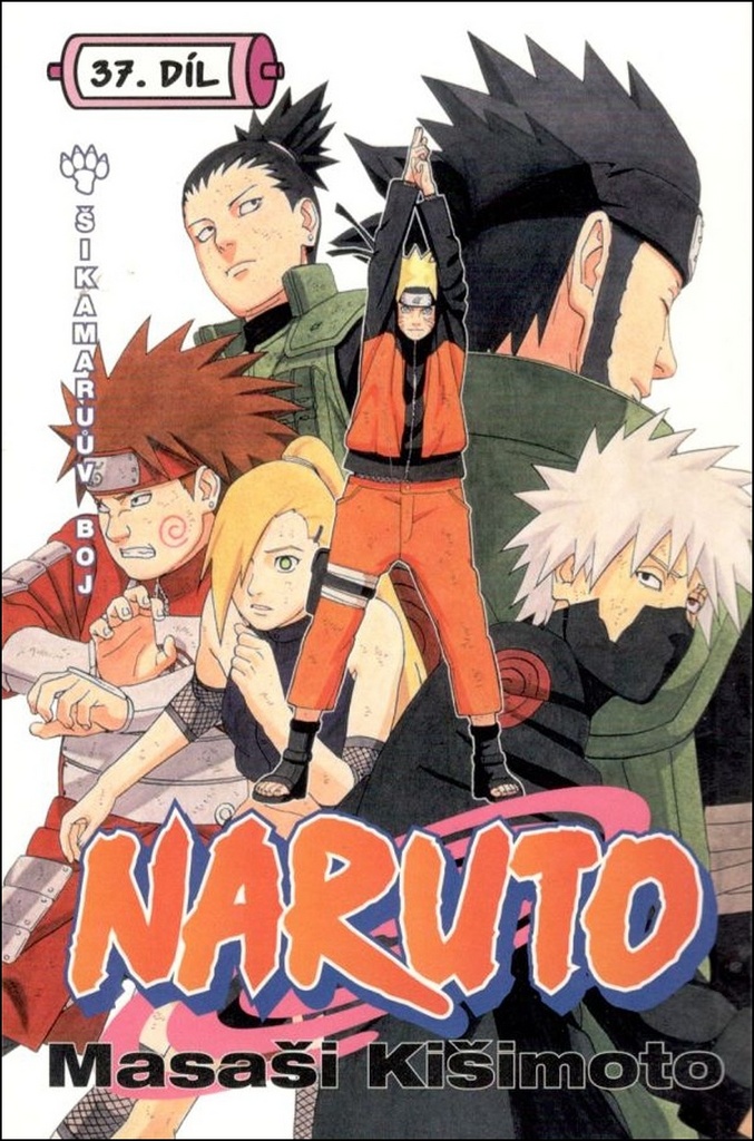 Naruto 37 Šikamaruův boj - Masaši Kišimoto