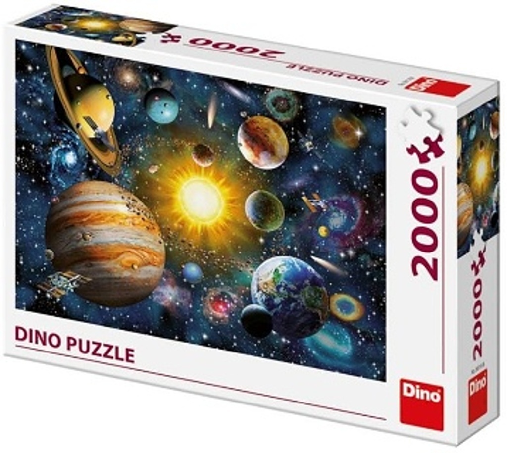 Puzzle 2000 Sluneční soustava