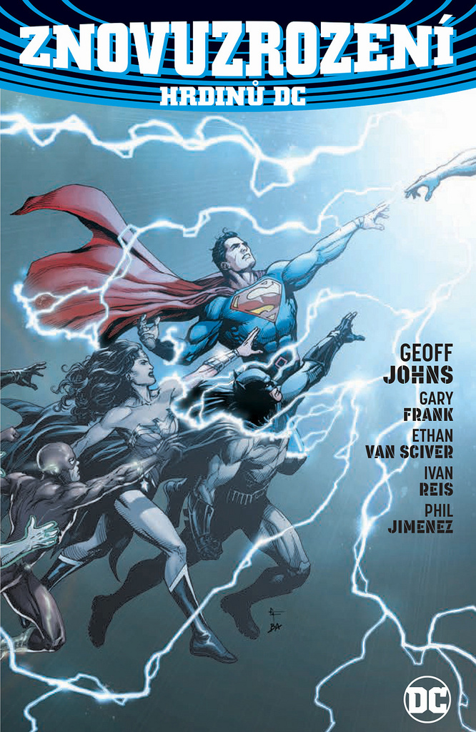 Znovuzrození hrdinů DC - Geoff Johns