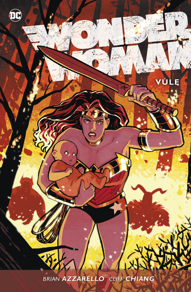 Wonder Woman Vůle - Brian Azzarello