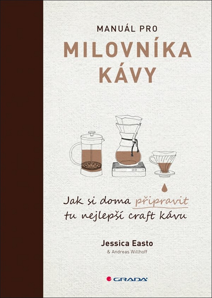 Manuál pro milovníka kávy - Jessica Easto