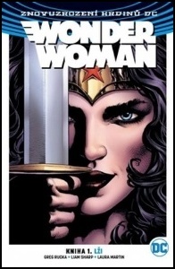 Wonder Woman Lži - Greg Rucka