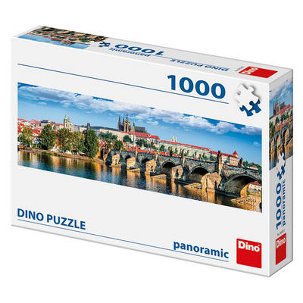Puzzle 1000 Hradčany panoramic