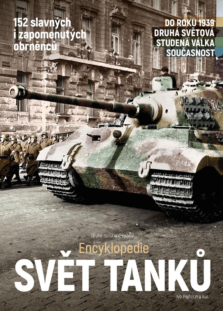 Encyklopedie Svět tanků - Ivo Pejčoch