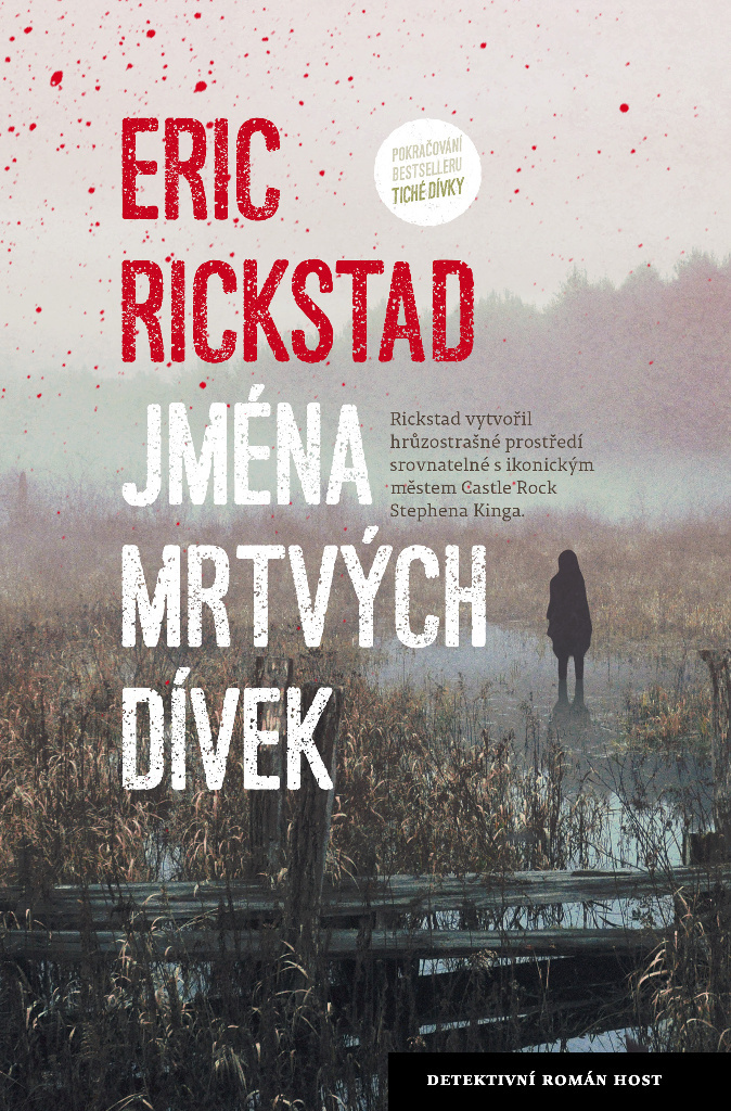 Jména mrtvých dívek - Erik Rickstad