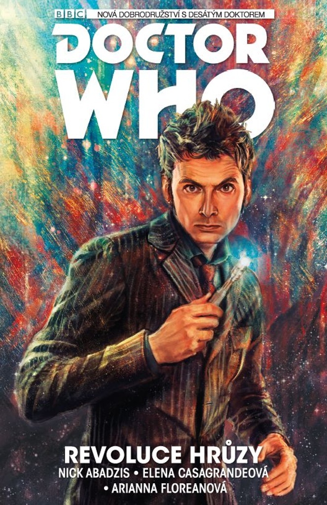 Doctor Who Revoluce hrůzy - Nick Abadzis