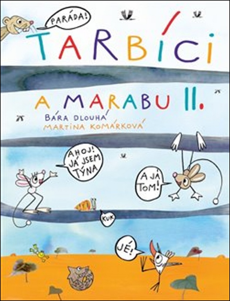 Tarbíci a marabu II. - Barbora Dlouhá