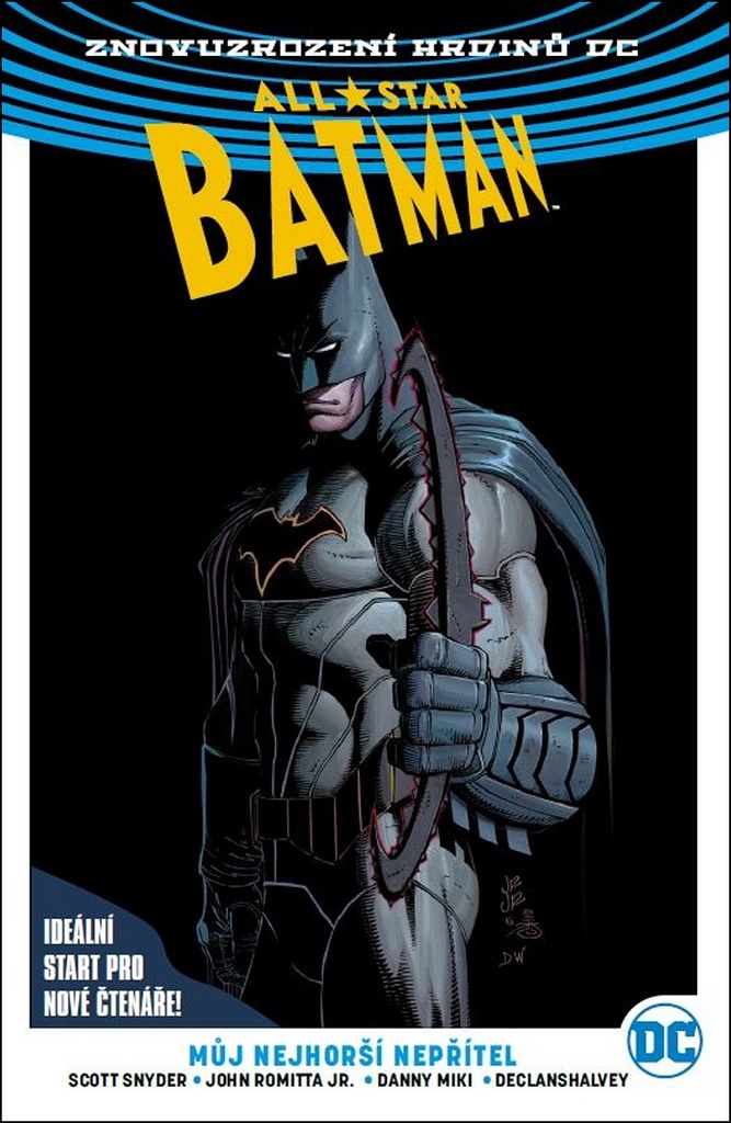 All-Star Batman 1 Můj nejhorší nepřítel - Scott Snyder