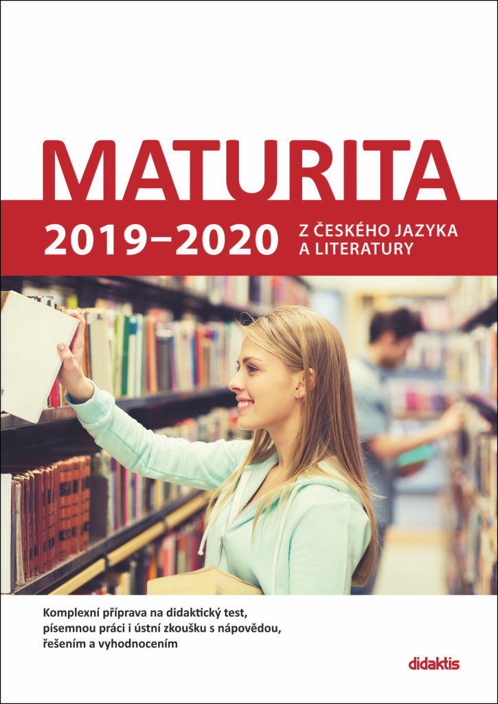 Maturita 2019 - 2020 z českého jazyka a literatury - Jan Křeček
