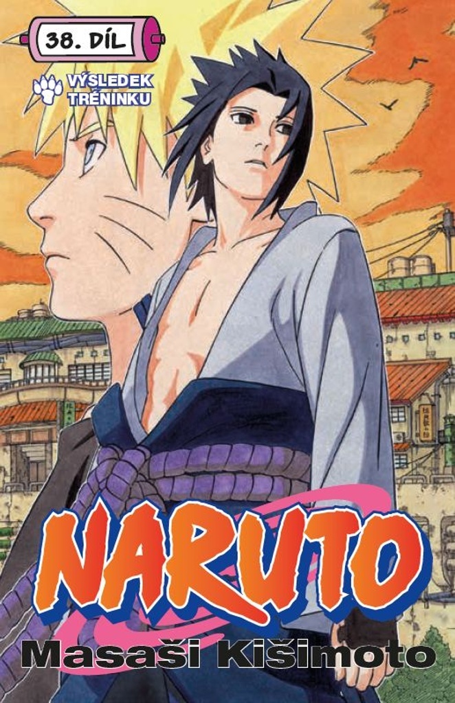 Naruto 38 Výsledek tréninku - Masaši Kišimoto