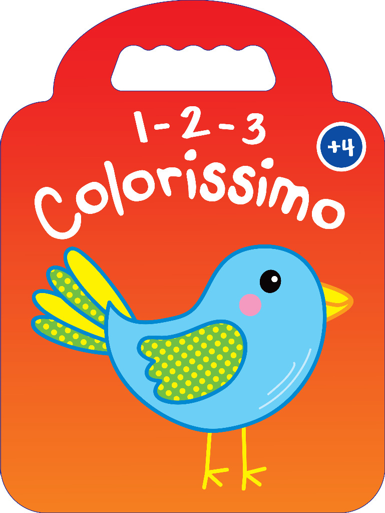 Colorissimo 1-2-3 Pták