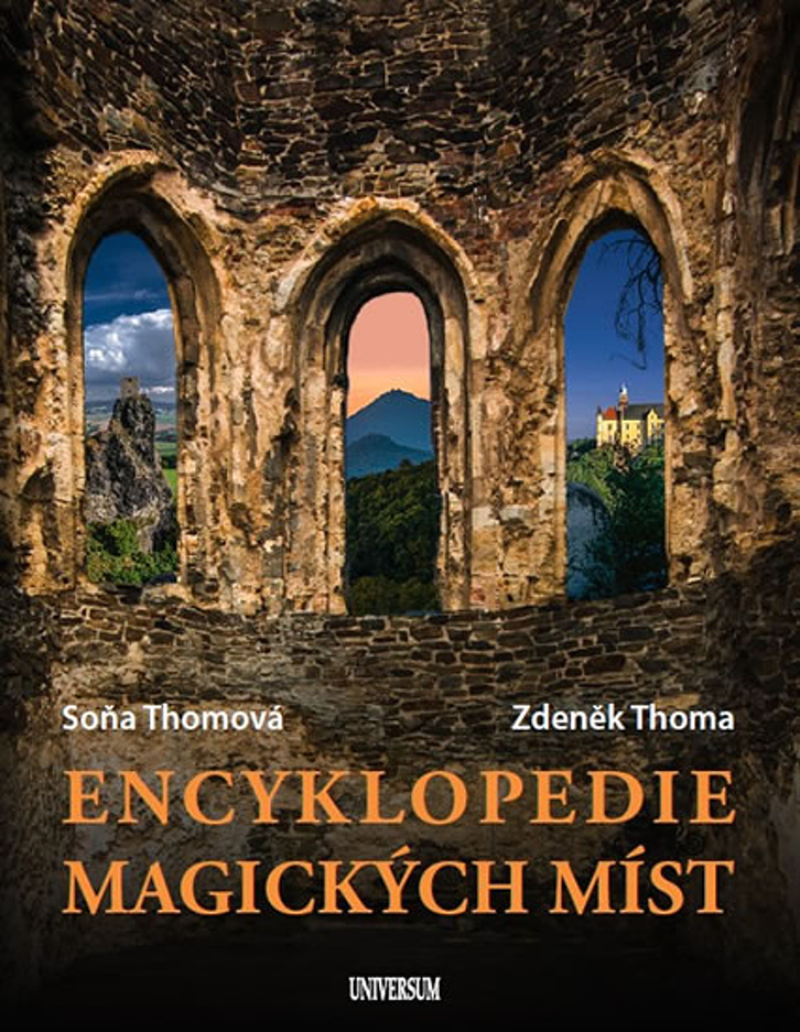 Encyklopedie magických míst - Soňa Thomová