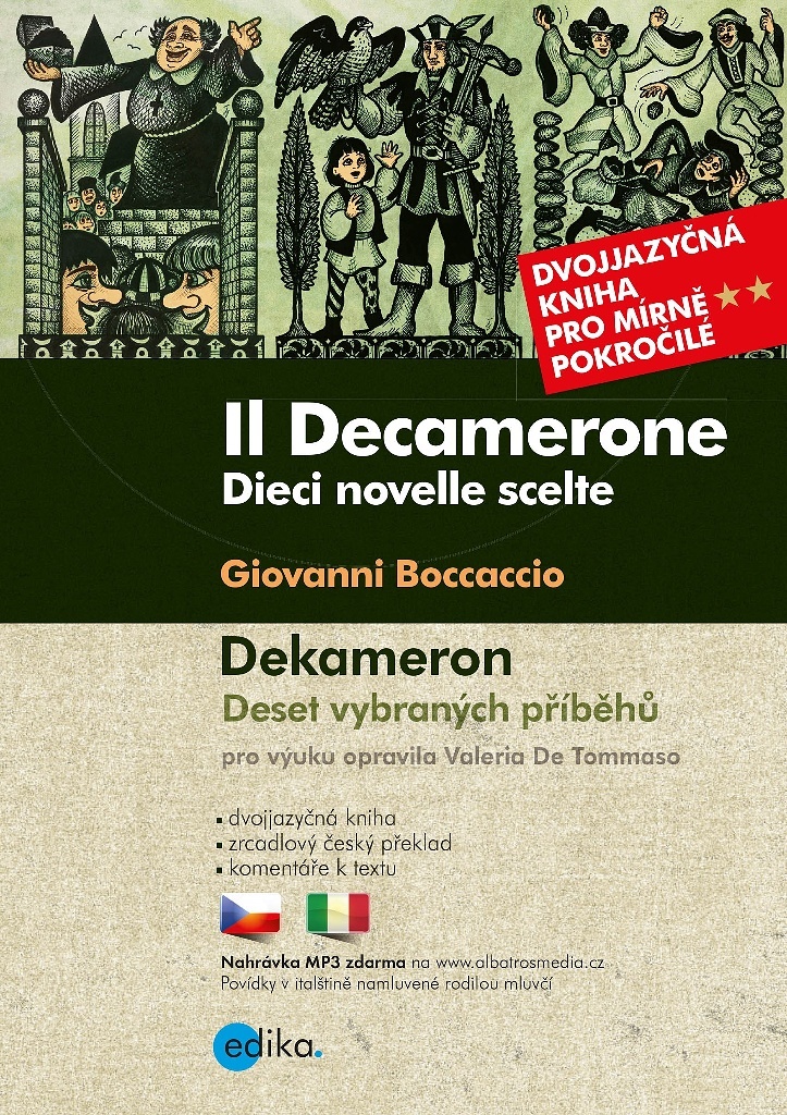 Il Decamerone Dekameron - Giovanni Boccaccio