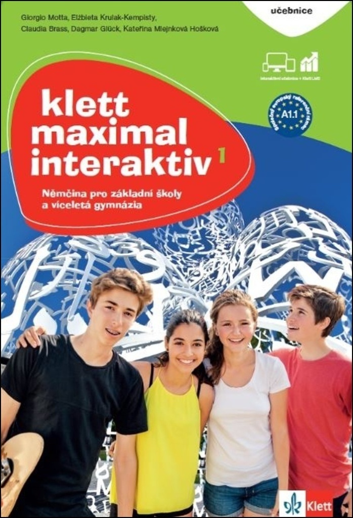 Klett Maximal Interaktiv 1 učebnice - Kateřina Hošková