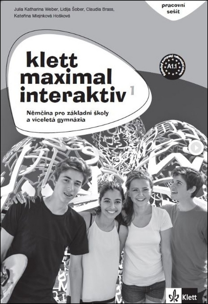 Klett Maximal Interaktiv 1 Pracovní sešit černobílý - Kateřina Hošková