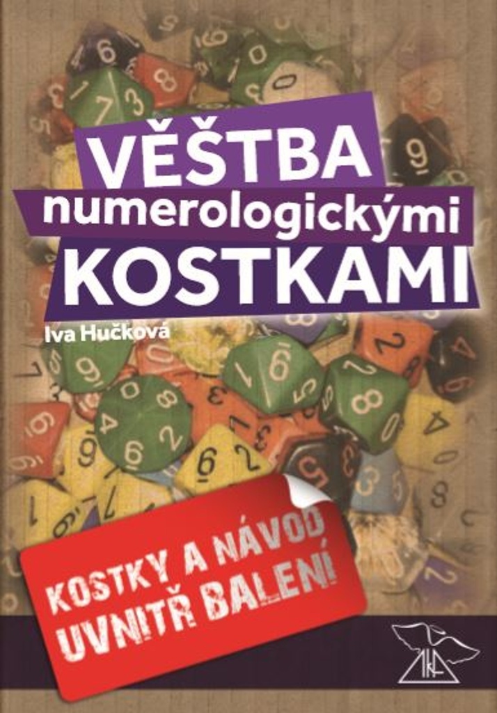 Věštba numerologickými kostkami - Iva Hučková