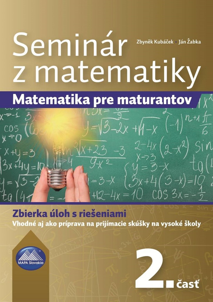 Seminár z matematiky - Zbyněk Kubáček