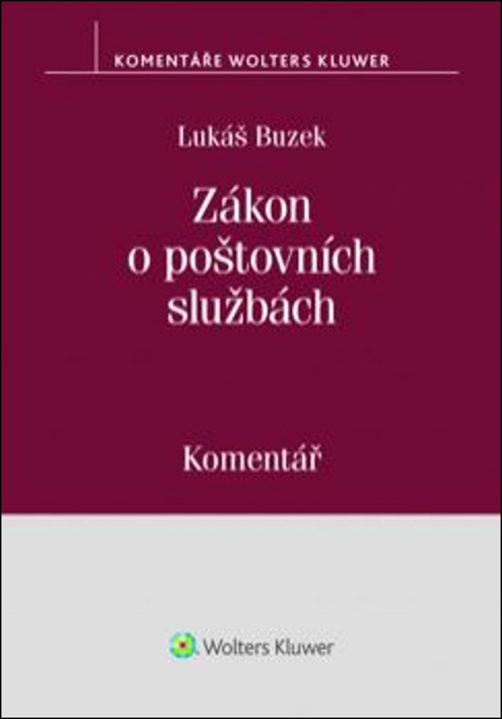 Zákon o poštovních službách - Lukáš Buzek