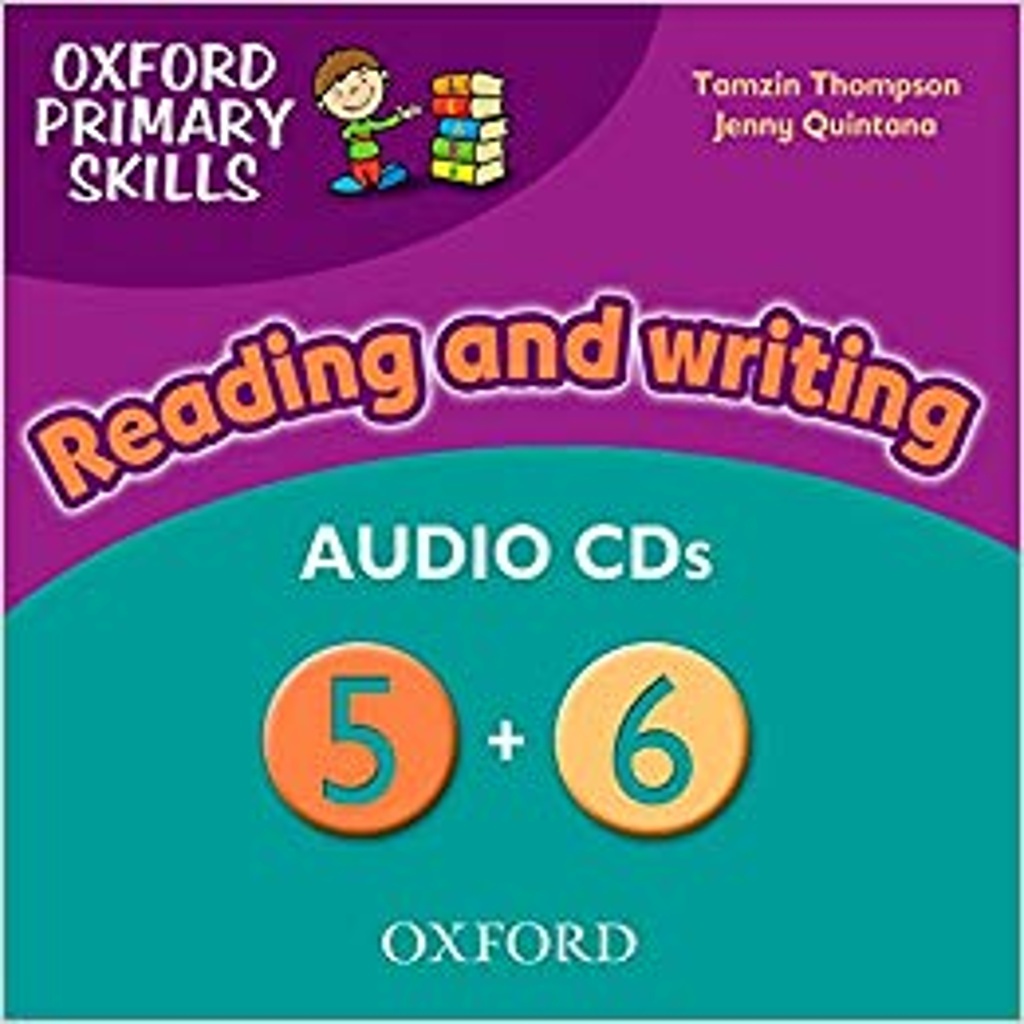 Oxford Primary Skills 5 - 6 Audio CD - Jenny Quintana