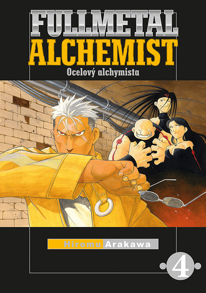 Fullmetal Alchemist 4 - Hiromu Arakawa
