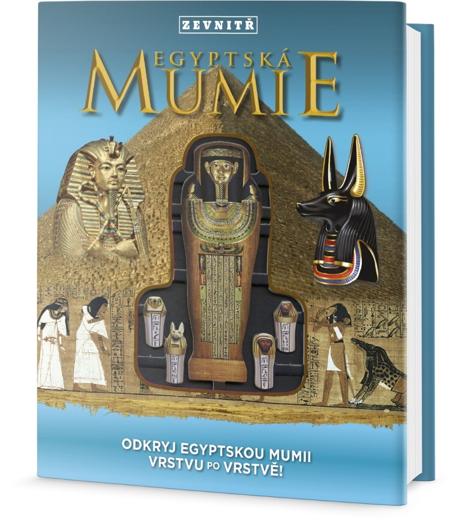 Egyptská mumie zevnitř - Lorraine Jean Hopping