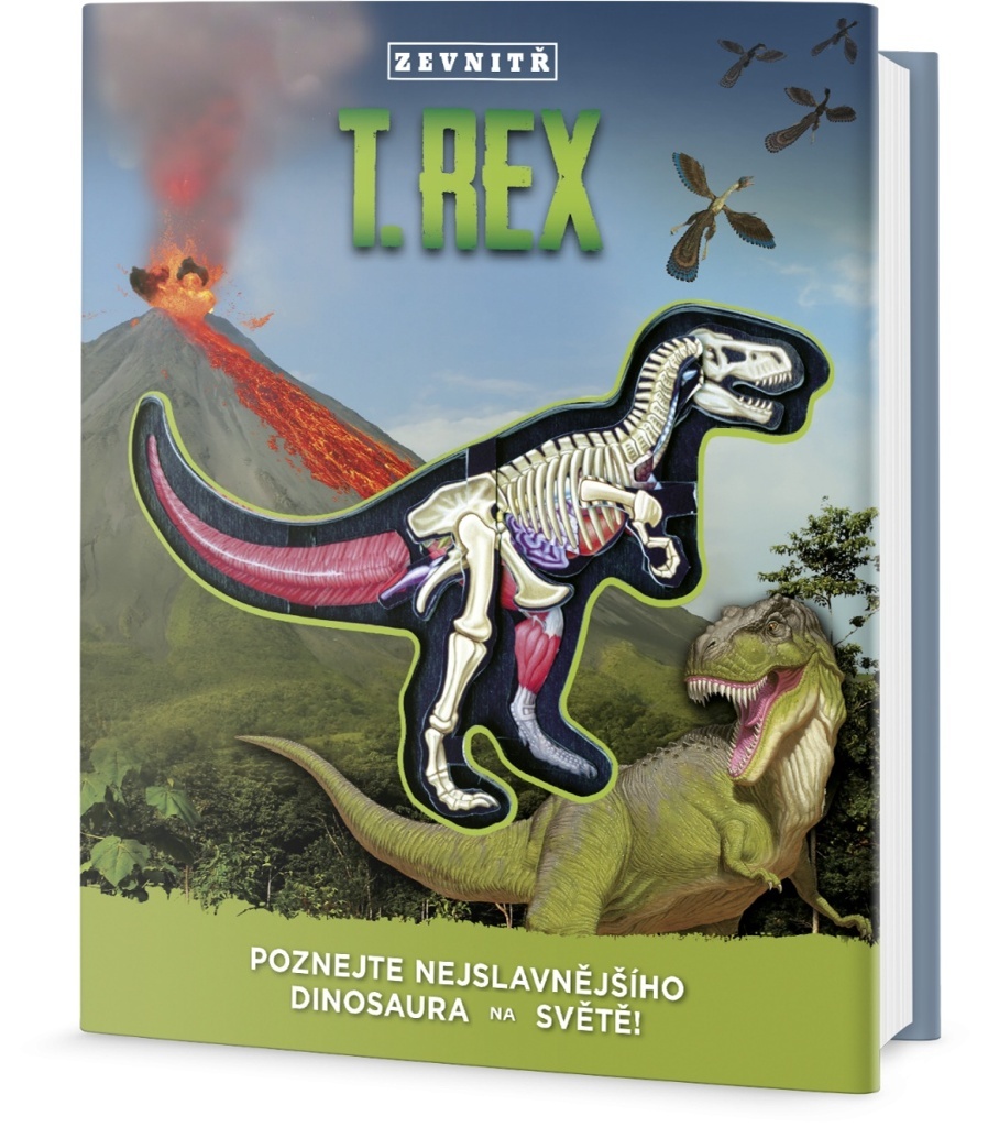 T-Rex zevnitř - Dennis Schatz