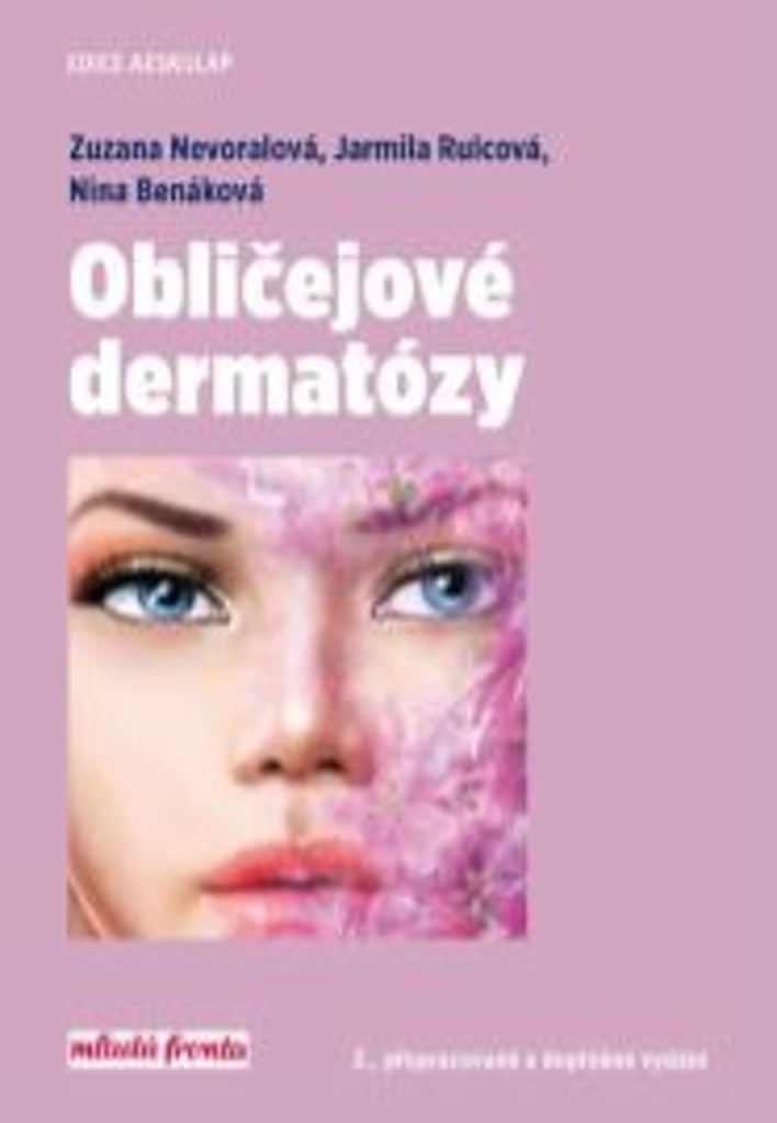 Obličejové dermatózy - Jarmila Rulcová