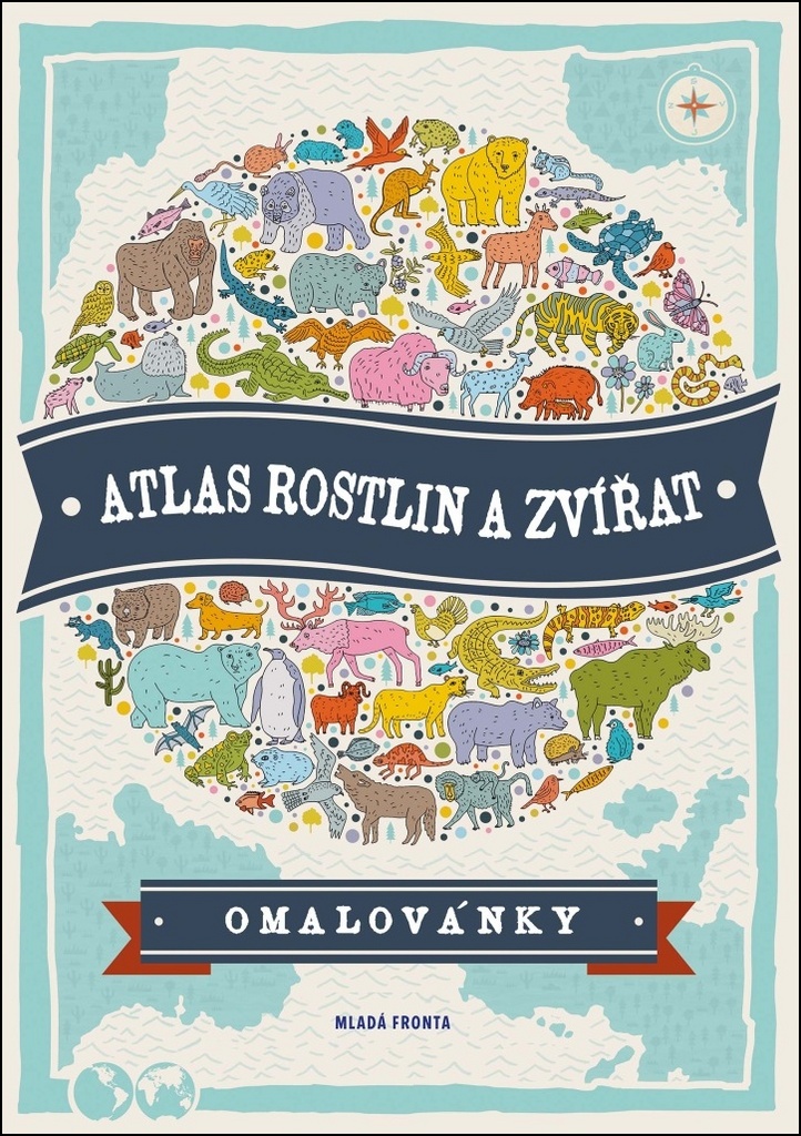 Atlas rostlin a zvířat - Martina Vondráčková