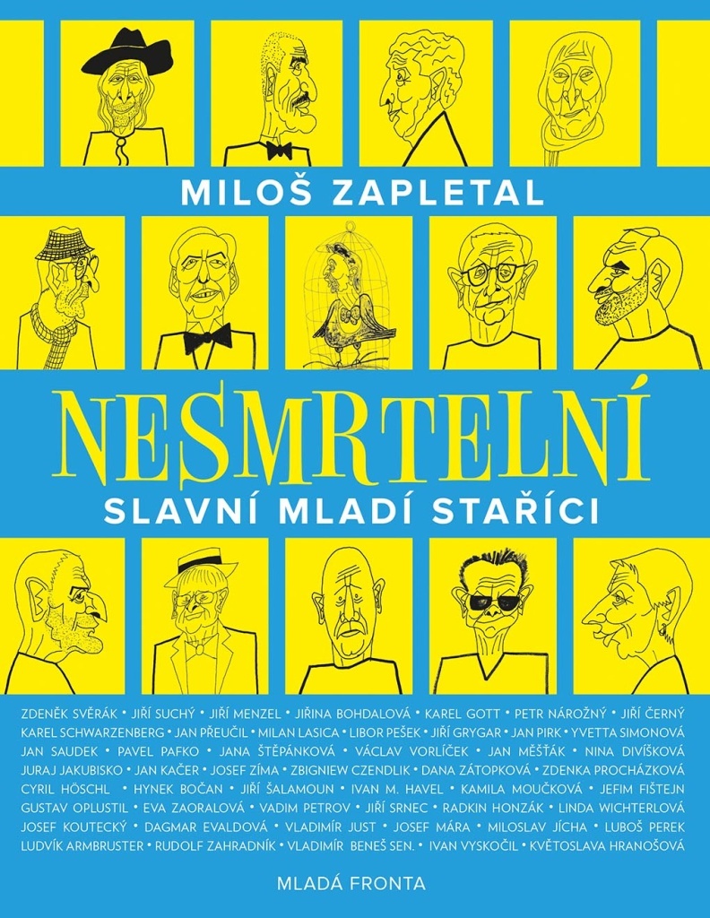 Nesmrtelní - Miloš Zapletal