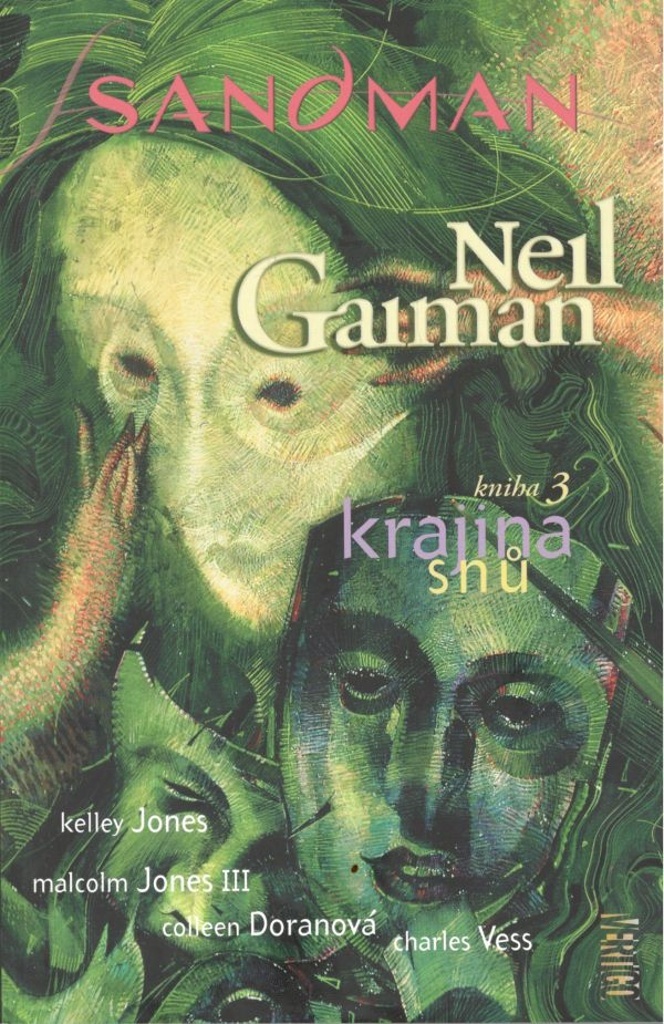 Sandman Krajina snů - Neil Gaiman