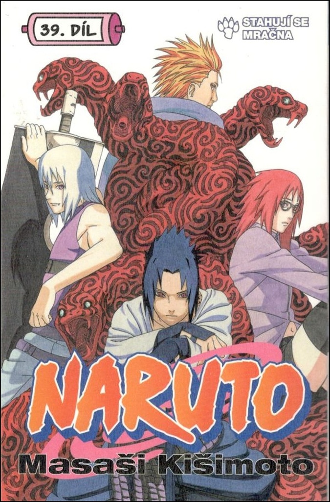 Naruto 39 Stahují se mračna - Masaši Kišimoto