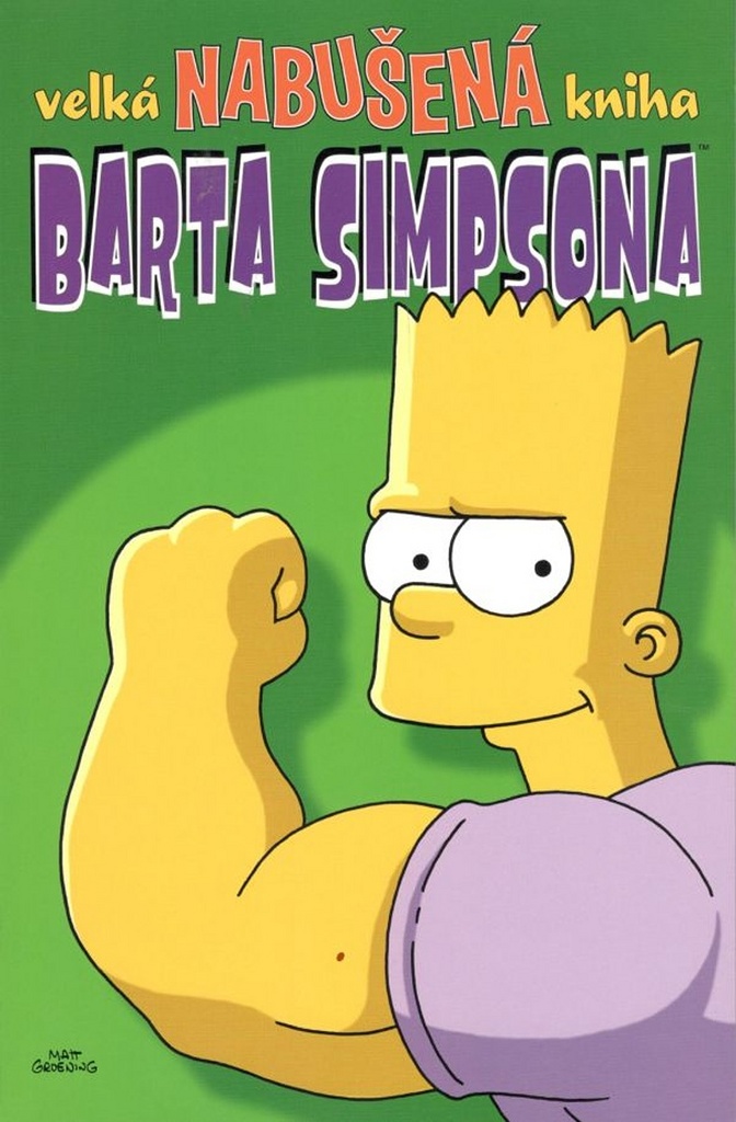 Velká nabušená kniha Barta Simpsona - Petr Putna