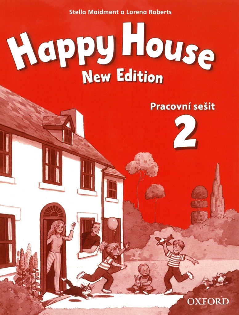Happy House 2 New Edition Pracovní sešit