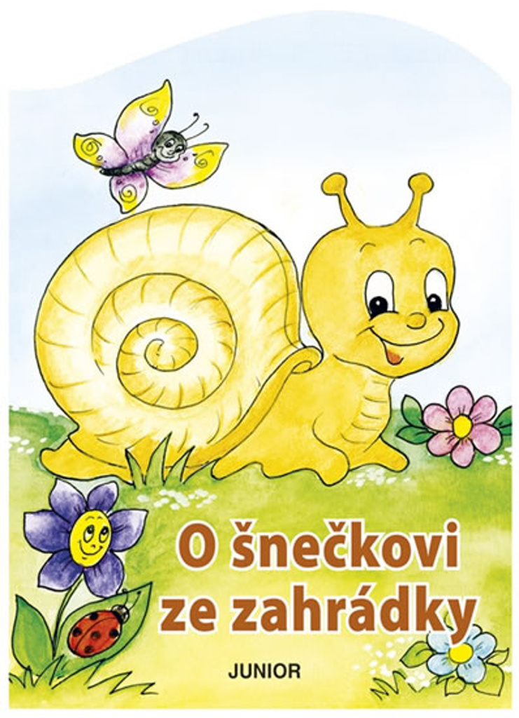 O šnečkovi ze zahrádky - Zuzana Pospíšilová