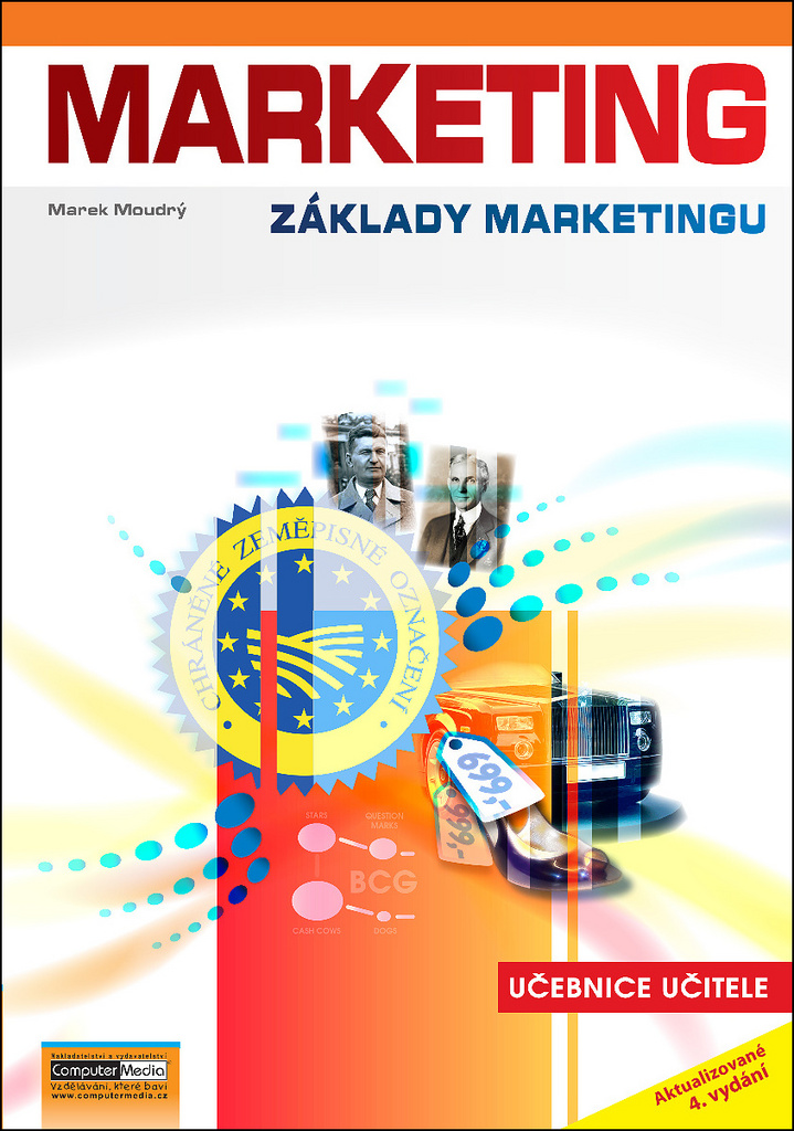 Marketing Základy marketingu učebnice učitele - Marek Moudrý