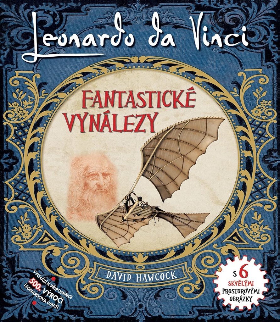 Leonardo Da Vinci Fantastické vynálezy - David Hawcock