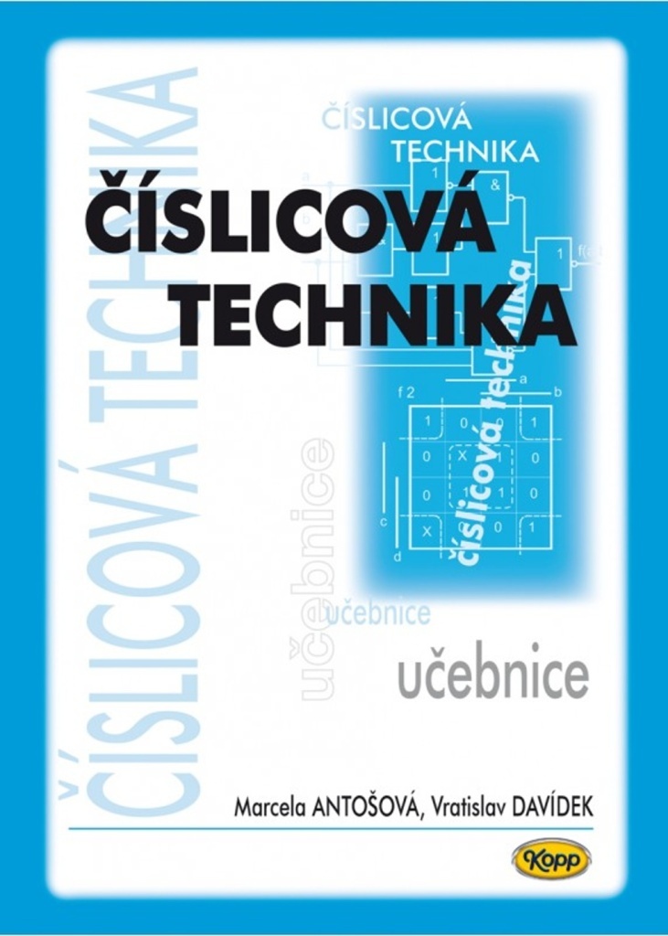 Číslicová technika učebnice - Vratislav Davídek