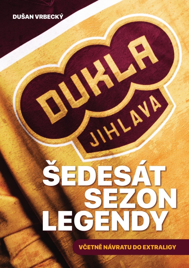 Šedesát sezon legendy - Dušan Vrbecký