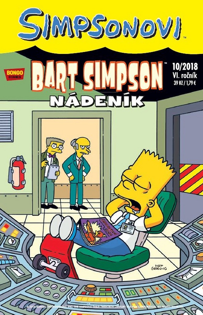 Bart Simpson Nádeník - Petr Putna