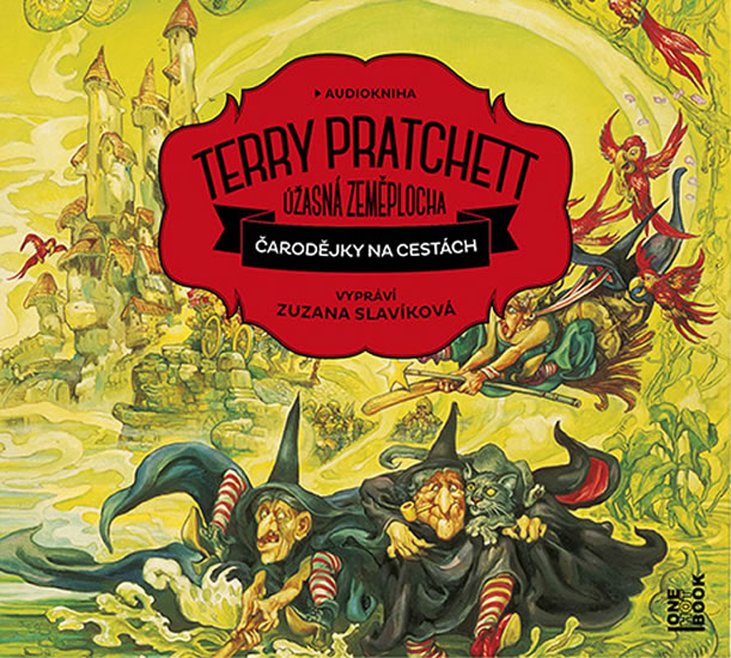 Čarodějky na cestách Úžasná Zeměplocha - Terry Pratchett