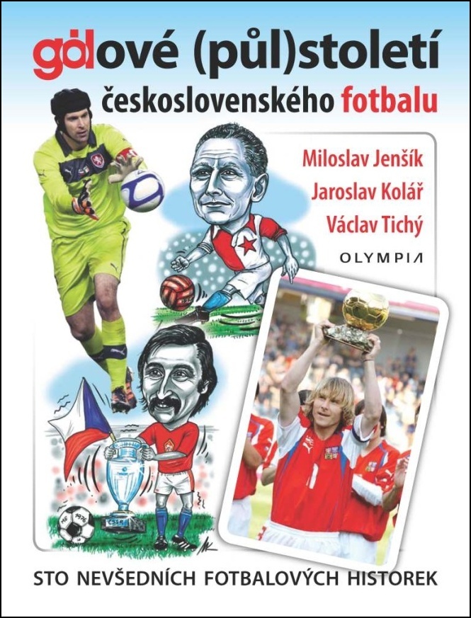 Gólové (půl)století československého fotbalu - Miloslav Jenšík