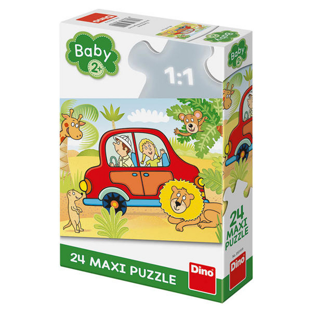 Maxi puzzle 24 Safari