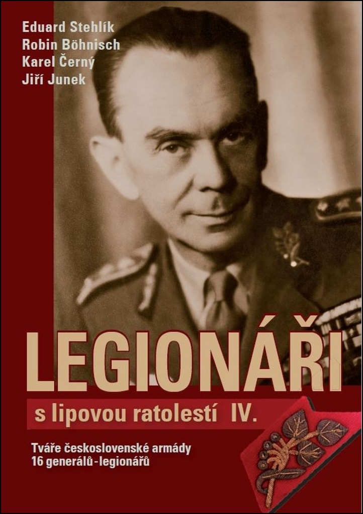 Legionáři s lipovou ratolestí IV. - Karel Černý