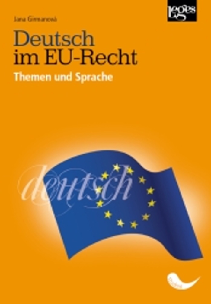 Deutsch im EU-Recht - Jana Girmanová